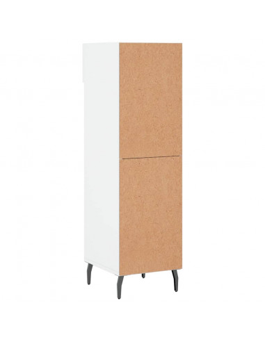 Scarpiera Bianca 30x35x105 cm in Legno Multistrato