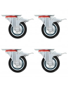 Ruote Girevoli 16 pz 75 mm 2