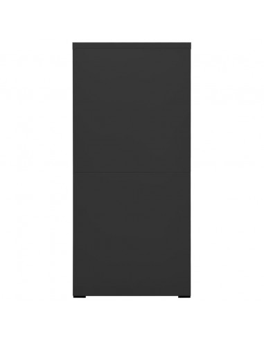 Armadio Classificatore Antracite 46x62x133 cm in Acciaio