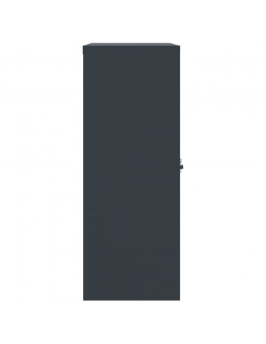 Armadio Classificatore Antracite 90x40x105 cm in Acciaio