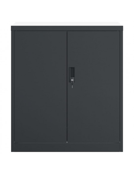 Armadio Classificatore Antracite 79x40x90 cm in Acciaio