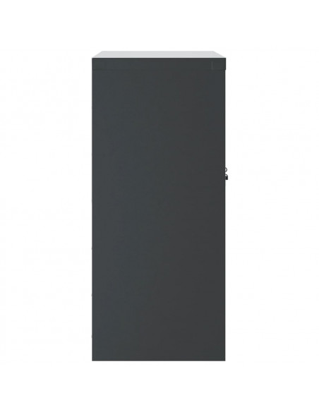 Armadio Classificatore Antracite 79x40x90 cm in Acciaio