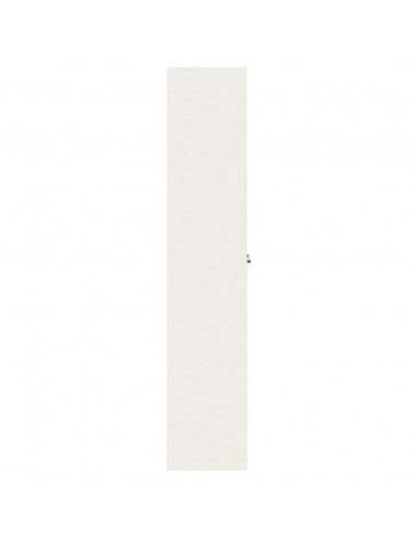 Armadio Classificatore Bianco 90x40x200 cm in Acciaio