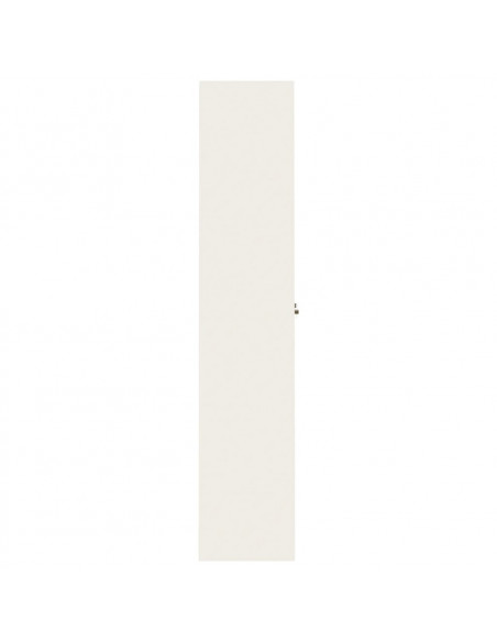 Armadio Classificatore Bianco 90x40x200 cm in Acciaio