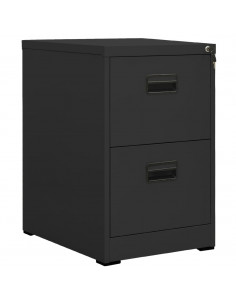 Armadio Classificatore Antracite 46x62x72,5 cm in Acciaio 2