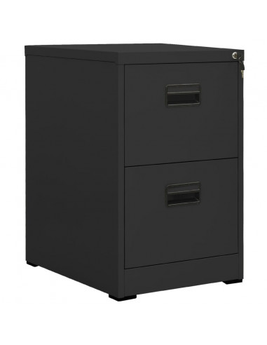 Armadio Classificatore Antracite 46x62x72,5 cm in Acciaio