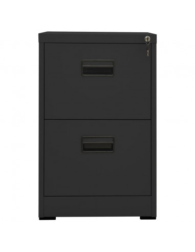 Armadio Classificatore Antracite 46x62x72,5 cm in Acciaio