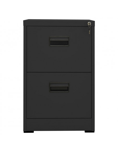 Armadio Classificatore Antracite 46x62x72,5 cm in Acciaio