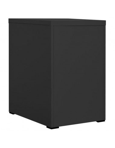 Armadio Classificatore Antracite 46x62x72,5 cm in Acciaio