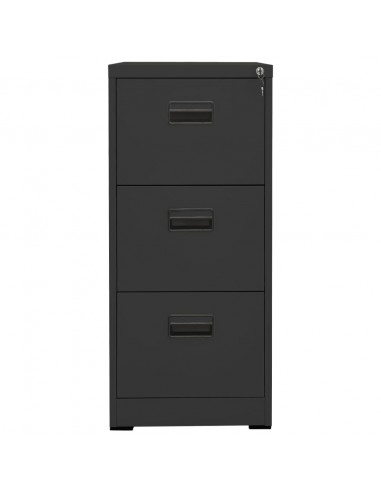 Schedario Antracite 46x62x102,5 cm in Acciaio