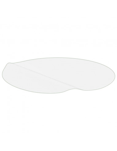 Protezione Tavolo Trasparente Ø 80 cm 2 mm in PVC