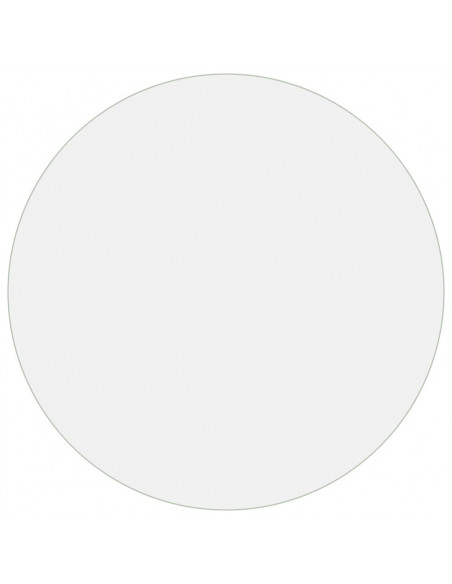 Protezione Tavolo Trasparente Ø 120 cm 2 mm in PVC