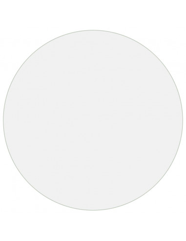 Protezione Tavolo Opaca Ø 120 cm 2 mm in PVC