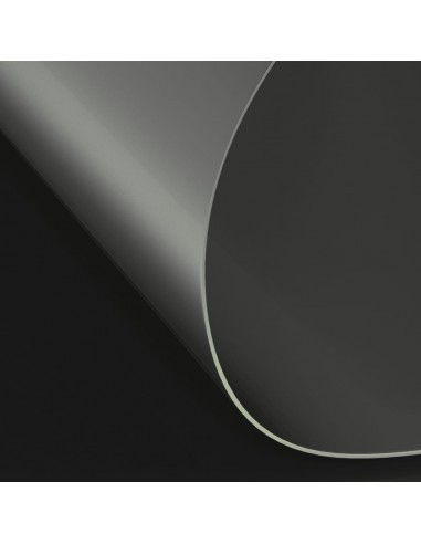 Protezione Tavolo Opaca Ø 120 cm 2 mm in PVC
