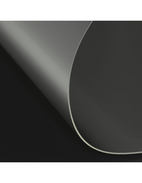 Protezione Tavolo Opaca Ø 120 cm 2 mm in PVC