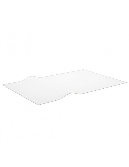 Protezione Tavolo Trasparente 100x60 cm 1,6 mm PVC