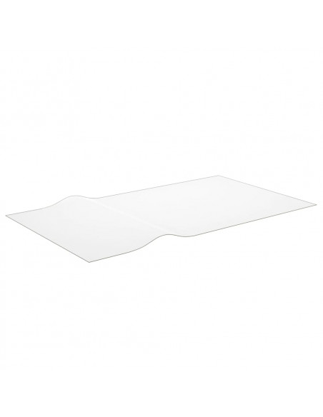 Protezione Tavolo Trasparente 120x60 cm 1,6 mm PVC