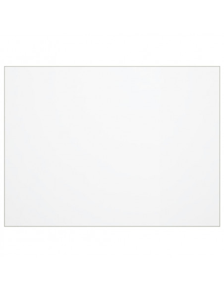 Protezione Tavolo Opaca 120x90 cm 1,6 mm PVC