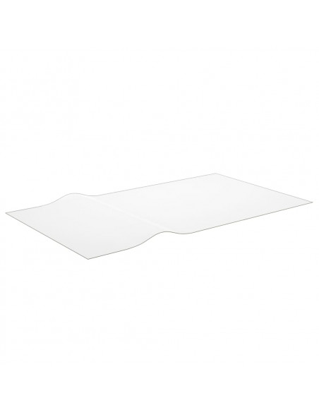 Protezione Tavolo Trasparente 180x90 cm 1,6 mm PVC