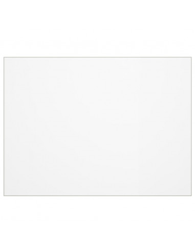 Protezione Tavolo Trasparente 120x90 cm 1,6 mm PVC