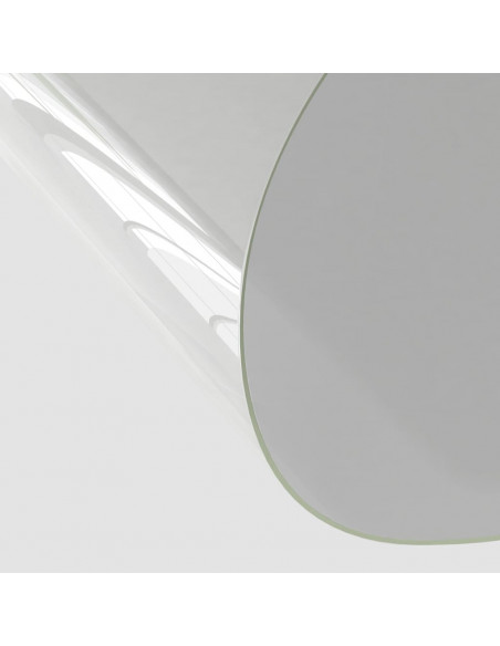 Protezione Tavolo Trasparente Ø 100 cm 2 mm in PVC