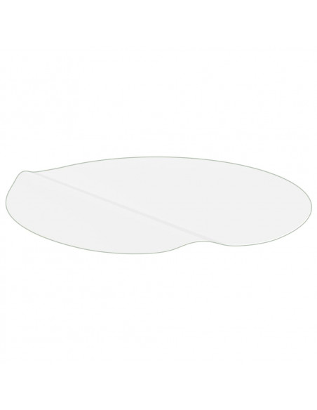 Protezione Tavolo Trasparente Ø 100 cm 2 mm in PVC