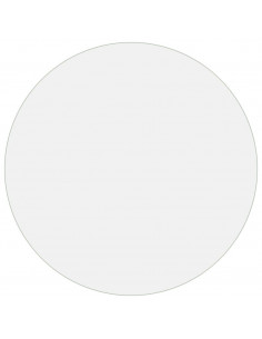 Protezione Tavolo Opaca Ø 70 cm 2 mm in PVC 2