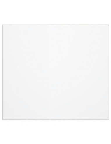 Protezione Tavolo Opaca 100x90 cm 1,6 mm PVC