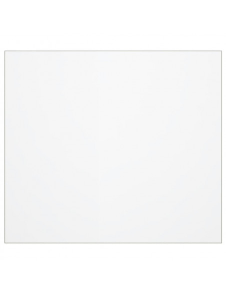 Protezione Tavolo Opaca 100x90 cm 1,6 mm PVC