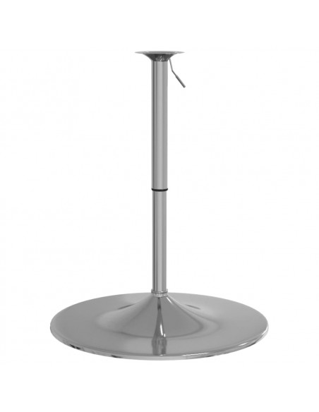 Base per Tavolino da Bar 45x90 cm Acciaio Cromato