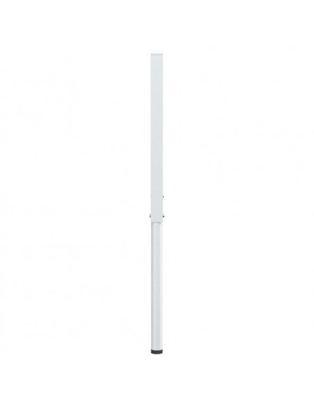 Telai per Banco da Lavoro 2 pz in Metallo 55x(69-95,5) cm Grigi