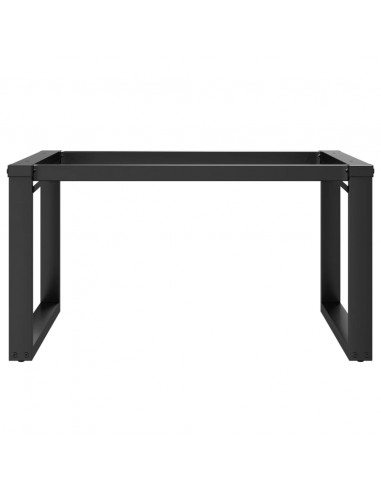 Telaio Gambe a O per Tavolino da Salotto 80x70x43 cm in Ghisa