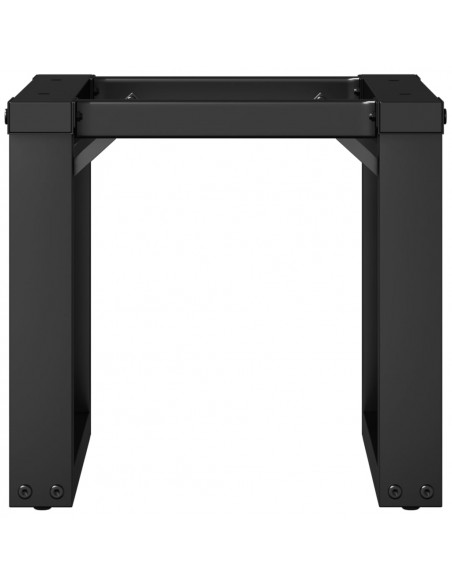 Telaio Gambe a O per Tavolino da Salotto 40x40x33 cm in Ghisa