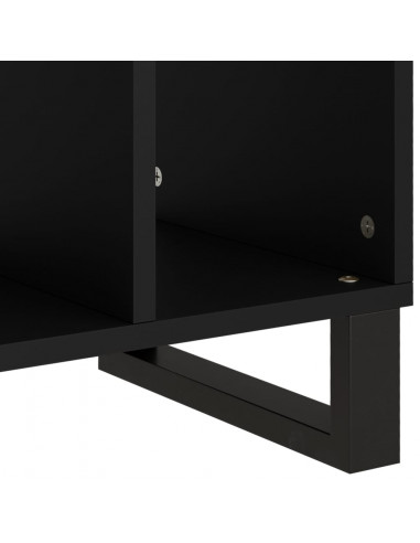 Tavolino 40x31x46 cm Legno Massello Mango e Legno Multistrato