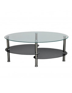 Tavolino da Caffè con Design Esclusivo Nero 2