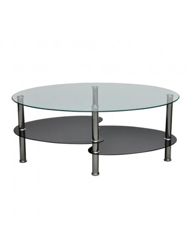 Tavolino da Caffè con Design Esclusivo Nero