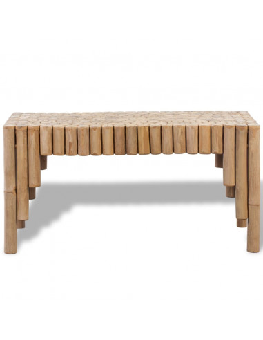 Tavolino da Caffè in Bambù