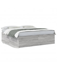 Giroletto Grigio Sonoma 200x200 cm in Legno Multistrato 2