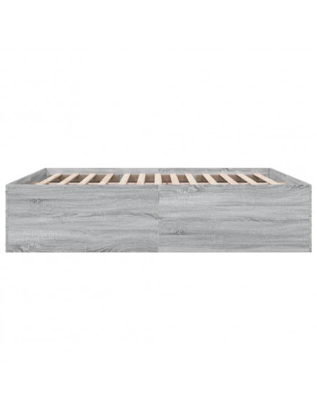 Giroletto Grigio Sonoma 200x200 cm in Legno Multistrato