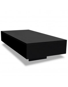 Tavolino da Caffè Lucido Nero 2