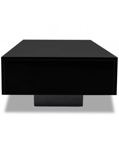 Tavolino da Caffè Lucido Nero
