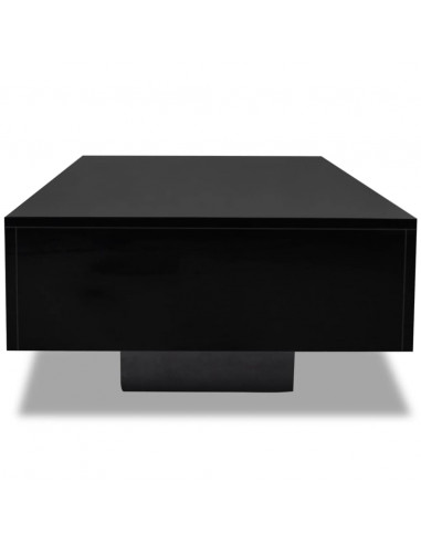 Tavolino da Caffè Lucido Nero