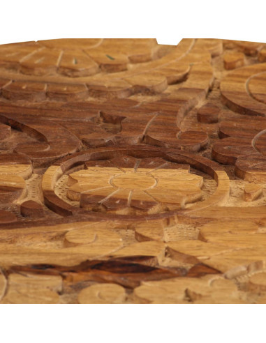 Tavolini da Salotto 2 pz in Legno Massello di Sheesham