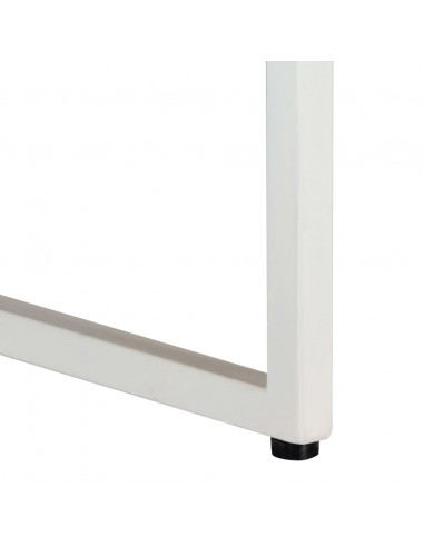 Tavolino da Caffè 110x110x36 cm in Legno Massello di Mango