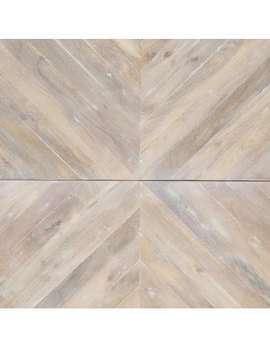 Tavolino da Caffè 110x110x36 cm in Legno Massello di Mango