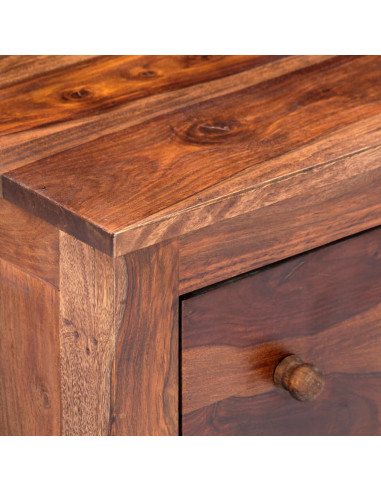 Tavolino da Salotto 90x50x30 cm in Legno Massello di Sheesham