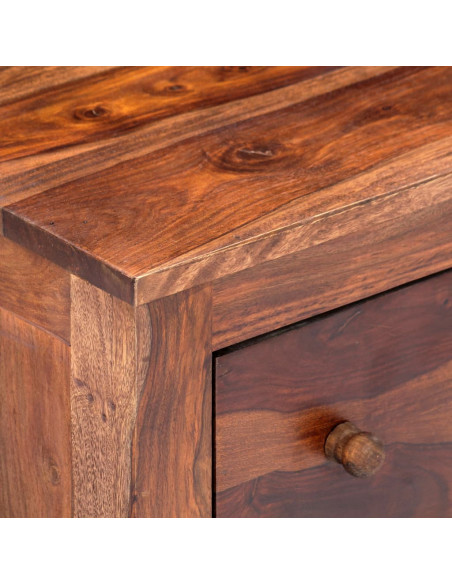 Tavolino da Salotto 90x50x30 cm in Legno Massello di Sheesham