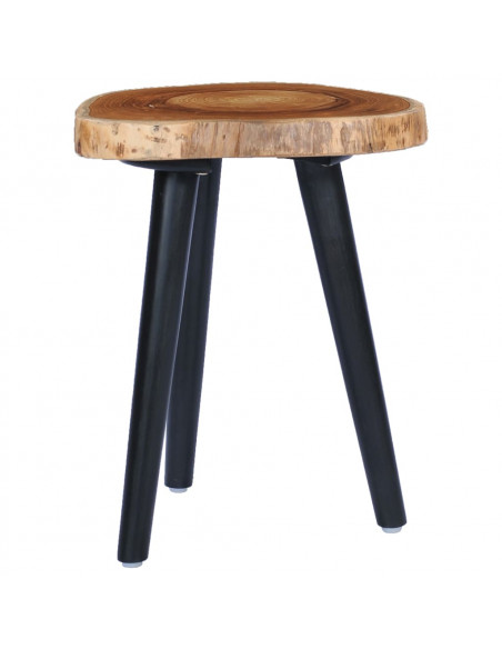 Tavolino da Caffè 40x45 cm in Massello di Teak