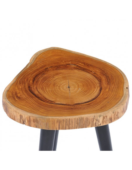 Tavolino da Caffè 40x45 cm in Massello di Teak