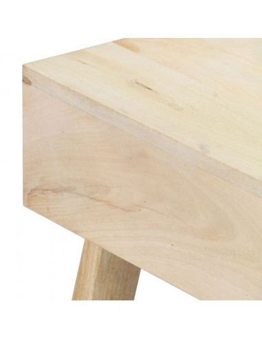 Tavolino da Caffè 100x60x40 cm in Legno Massello di Mango